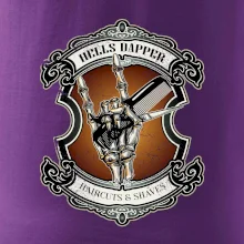 Hells dapper barbershop