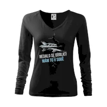 Nedalo se odolat, mám to v sobě letadlo