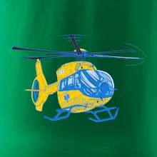 Vrtulník rescue Vrtulník rescue