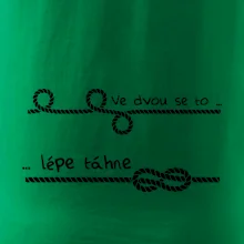 Ve dvou se to lépe táhne