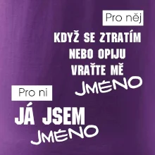 Když se ztratím vraťte mě / Já jsem