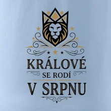 Lev s korunou - králové se rodí v srpnu