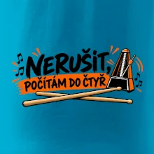 Nerušit počítám do čtyř - metronom a paličky