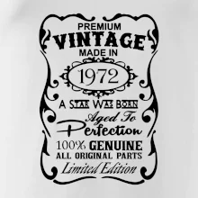 Vintage Etiketa - 1972