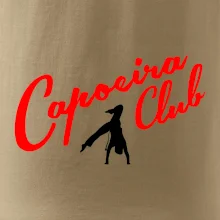 Capoeira club s tanečníkem Capoeira club s tanečníkem