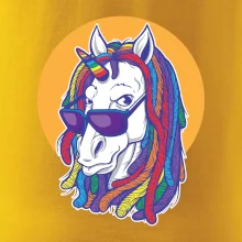 Rasta unicorn