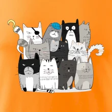 Kočky co nejsou tak úplně veselé