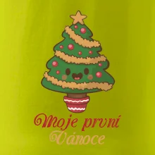 Moje první Vánoce stromek