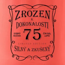 Zrozen k dokonalosti 75