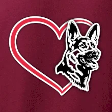 Německý ovčák v srdci