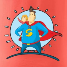 Táta superman - holka