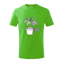 Konopi prostě pěstuju