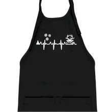 EKG Vánoce Vločky a sob EKG Vánoce Vločky a sob