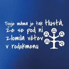 Tvoje mama je tak tlustá - větev