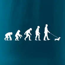 Jezevčík Evoluce muž / žena