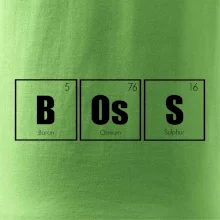 Periodická tabulka BOsS