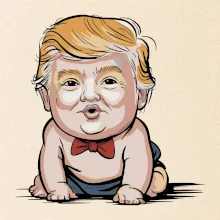 Baby trump