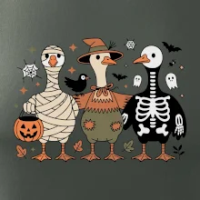 Halloweenské kachny