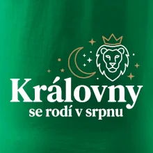 Královny se rodí v srpnu - lev a měsíc