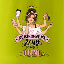 Nejšikovnější ženy se rodí v říjnu