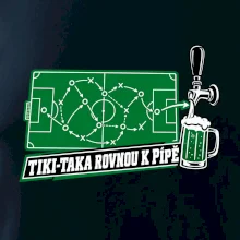 Tiki taka rovnou k pípě