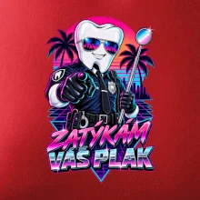 Zatýkám váš plak