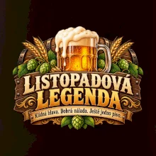 Listopadová legenda pivo chmel a ječmen