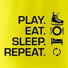 Play Eat Sleep Repeat hokej