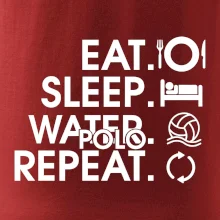 Eat sleep water polo repeat