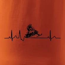 EKG sněžný skútr