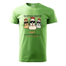 Slepičí mafie hlídá každé vejce