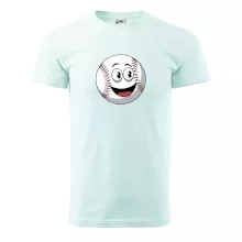 Parové triko - baseballová pálka a míček