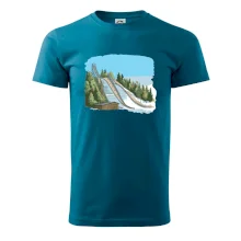 Obrázek skokanských můstků