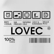 Čárový kód Lovec