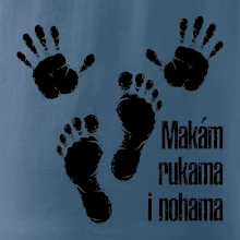 Makám rukama i nohama