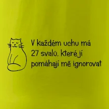 Kočka - 27 svalů