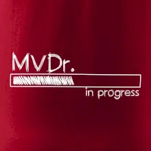 In progress titul MVDr. doktor doktorka veterinární medicíny