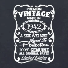 Vintage Etiketa - 1942