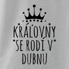 Královny se rodí v dubnu