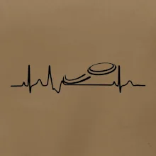 EKG frisbee discgolf talíř