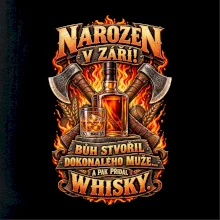 Narozen v září! Whisky