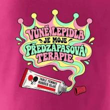 Vůně lepidla je moje předzápasová terapie