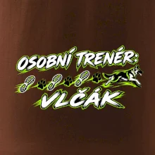 Osobní trenér vlčák - běžecký motiv