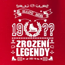 Zrození legendy - pro hokejistu