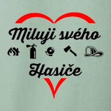Miluji svého hasiče