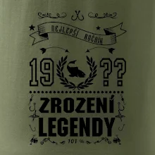 Zrození legendy - pro rybáře