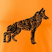 Německý ovčák - tattoo