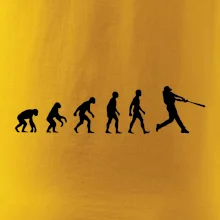 Evoluce baseball pálkař odpal Evoluce baseball pálkař odpal