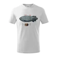 Vzducholoď barevná