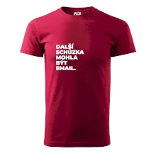DALŠÍ SCHŮZKA MOHLA BÝT EMAIL.